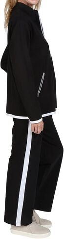 CATALOG CLASSICS Womens Sweat Suits 2 Piece Set Jogger Track Suits for Women Set in Saudi Arabia