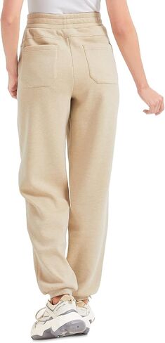 Womens Fleece Lined Sweatpants High Waisted Casual Baggy Sweatpants with Pockets Winter Thermal Jogger Pants in Saudi Arabia