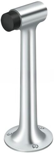 Deltana DSF800U15 - Door Stop Floor 8'' HDSB US15 in Saudi Arabia