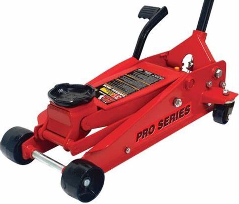 BIG RED T82751-1 Torin Hydraulic Floor Jack Pro Series with Single Quick Lift Piston Pump, 2.75 Ton (5,500 lbs.) Capacity, Red in Saudi Arabia