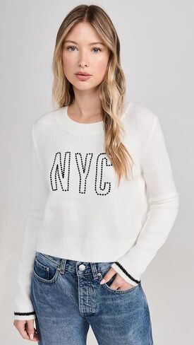 Z SUPPLY Women's NYC Milan Sweater in Saudi Arabia