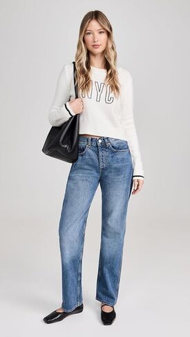 Z SUPPLY Women's NYC Milan Sweater in Saudi Arabia