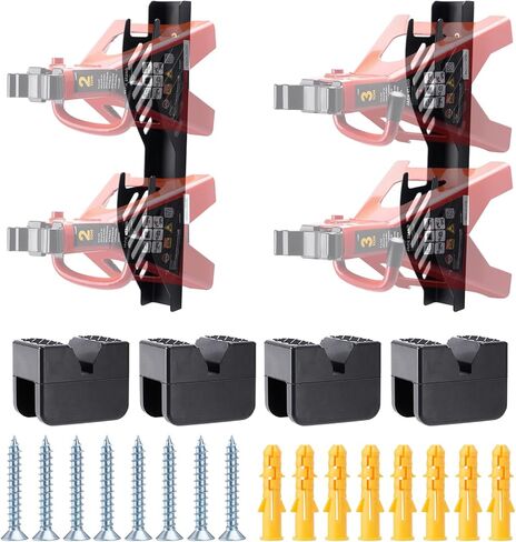 عبوتان من حامل حامل الرافعة (يناسب حوامل الرافعة 2 و3 طن) مع 4 وسادات حامل للرافعة، ومحول وسادات مطاطية لحامل الرافعة، وواقي لحامات قرصة السكك الحديدية in Kuwait