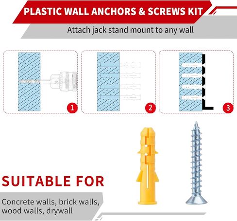 عبوتان من حامل حامل الرافعة (يناسب حوامل الرافعة 2 و3 طن) مع 4 وسادات حامل للرافعة، ومحول وسادات مطاطية لحامل الرافعة، وواقي لحامات قرصة السكك الحديدية in Kuwait