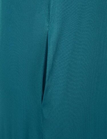 Women's Short Sleeve Loose Split Long Maxi Dress with Pockets (XS-XXL) in Saudi Arabia