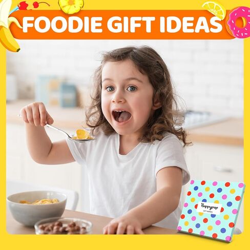 HAPPYPOP Funny Socks for Kids Food Socks - Fun Novelty Socks for Boys Girls 7-9 Years in Kuwait