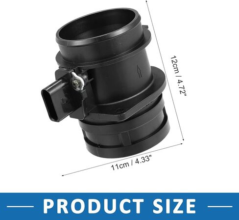 Car Mass Air Flow Sensor Meter 06D906461 for Audi A4 Quattro 2005-2009 in Saudi Arabia