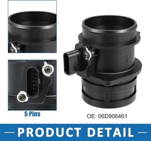 Car Mass Air Flow Sensor Meter 06D906461 for Audi A4 Quattro 2005-2009 in Saudi Arabia