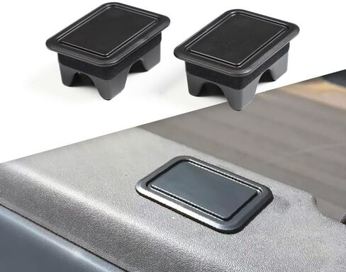 Stake Pocket Covers Rear Truck Bed Rail Stake Pocket Cover Protector Compatible with Ram 1500 2019 2020 2021 2022 2023 (Set of 2) (for Ram 1500 2019 to 2023) in Saudi Arabia
