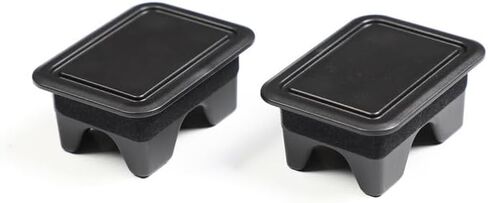 Stake Pocket Covers Rear Truck Bed Rail Stake Pocket Cover Protector Compatible with Ram 1500 2019 2020 2021 2022 2023 (Set of 2) (for Ram 1500 2019 to 2023) in Saudi Arabia