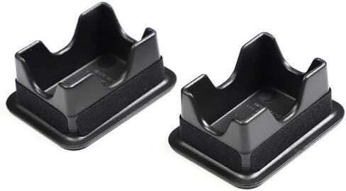 Stake Pocket Covers Rear Truck Bed Rail Stake Pocket Cover Protector Compatible with Ram 1500 2019 2020 2021 2022 2023 (Set of 2) (for Ram 1500 2019 to 2023) in Saudi Arabia