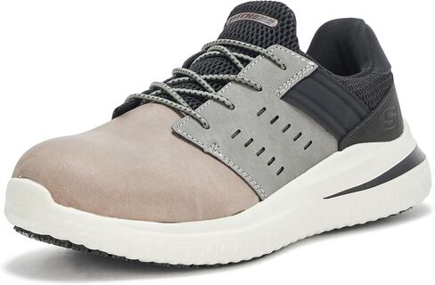 Skechers Men's Delson 3.0 Sr-Tyoll Comp Toe Sneaker in Saudi Arabia