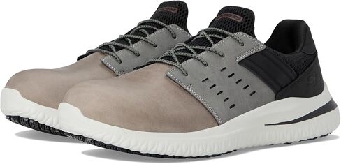 Skechers Men's Delson 3.0 Sr-Tyoll Comp Toe Sneaker in Saudi Arabia