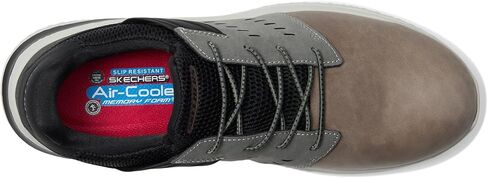Skechers Men's Delson 3.0 Sr-Tyoll Comp Toe Sneaker in Saudi Arabia