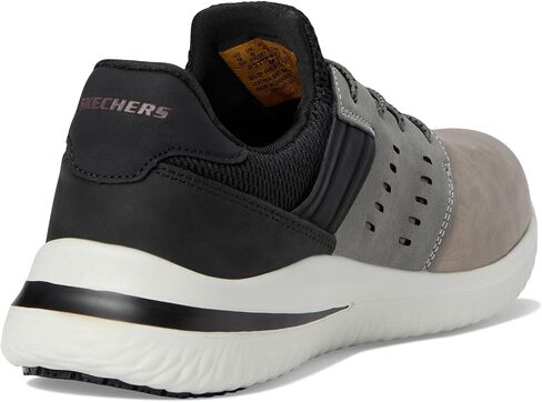 Skechers Men's Delson 3.0 Sr-Tyoll Comp Toe Sneaker in Saudi Arabia