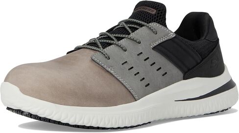 Skechers Men's Delson 3.0 Sr-Tyoll Comp Toe Sneaker in Saudi Arabia
