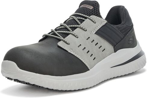 حذاء رياضي رجالي من Skechers Delson 3.0 Sr-Tyoll Comp عند أصابع القدم in Saudi Arabia