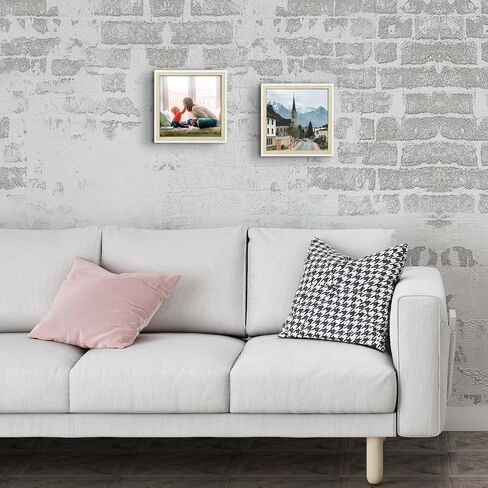 إطار صورة Golden State Art مقاس 11x14 - صور عرض الحائط مقاس 11x14 أو 14x11 - زجاج حقيقي، يعرض الصور العائلية، وصور المناظر الطبيعية، والأعمال الفنية - أسود/رمادي - مجموعة من 1 in Saudi Arabia