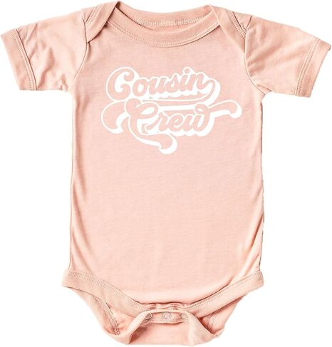 Vintage Retro Cousin Crew Shirts and Bodysuits for Cousin Matching T Shirts in Kuwait