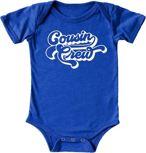 Olive Loves Apple Vintage Retro Cousin Crew قمصان وملابس داخلية لقمصان Cousin المطابقة in Kuwait