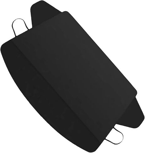 1 Pcs Black Windshield Cover for Ice Snow, Car Windshield Cover 75 Inches X42.25 Inches for Most Car, Suvs Car Snow Cover in Saudi Arabia