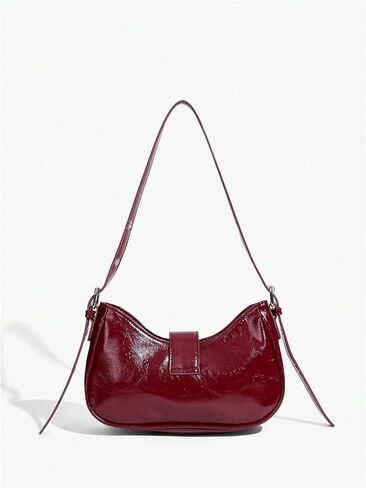 Floerns Women's Y2k Shoulder Bag Rivet Adjustable Straps Hobo Bag Punk Crossbody Purse in Kuwait