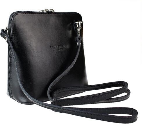 Girly HandBags Leather Snake Skin Rigid Cross Body Shoulder Bag in Kuwait