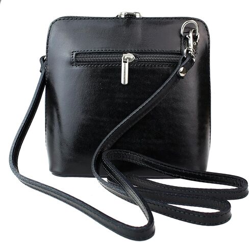 Girly HandBags Leather Snake Skin Rigid Cross Body Shoulder Bag in Kuwait