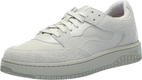 HUGO Men's Ripstop Mix Suede Low Top Sneaker in Saudi Arabia