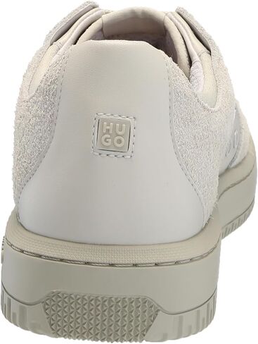 HUGO Men's Ripstop Mix Suede Low Top Sneaker in Saudi Arabia
