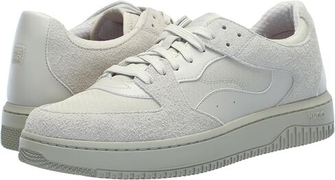 HUGO Men's Ripstop Mix Suede Low Top Sneaker in Saudi Arabia