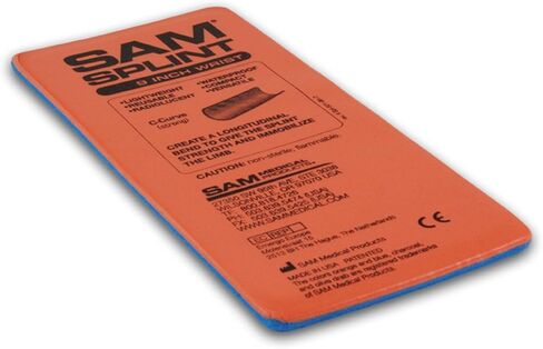SAM Medical Products Flat Fold Splint in Saudi Arabia
