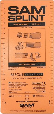 SAM Medical Products Flat Fold Splint in Saudi Arabia