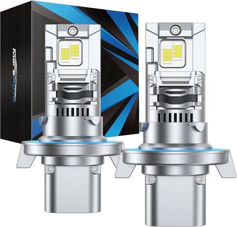 Marsauto H13/9008 LED Bulbs, 36,000LM, Dual Beam, Canbus Ready, Plug-N-Play, H13 Fog Light, 𝟖𝟎𝟎% 𝐒𝐮𝐩𝐞𝐫 𝐁𝐫𝐢𝐠𝐡𝐭𝐞𝐫, Long Lifespan, Pack of 2 in Saudi Arabia