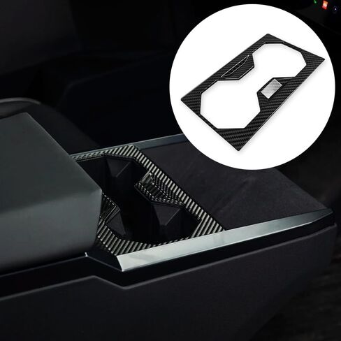 Tesla Cybertruck Center Console Cup Holder Trim Panel Cover in Saudi Arabia