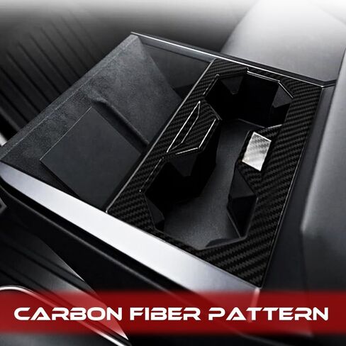 Tesla Cybertruck Center Console Cup Holder Trim Panel Cover in Saudi Arabia