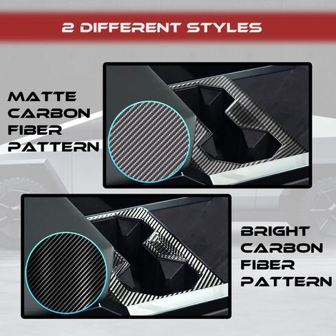 Tesla Cybertruck Center Console Cup Holder Trim Panel Cover in Saudi Arabia