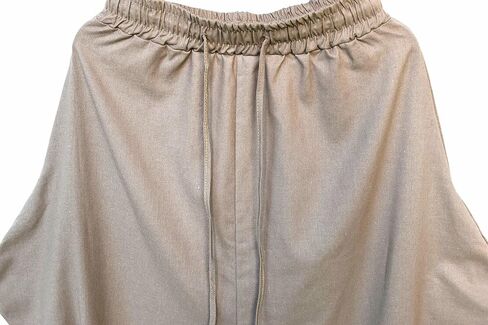 perdontoo Mens Casual Harem Pants Loose Elastic Waist Drawstring Hippie Aladdin Drop Crotch Trousers (36, Green) in Saudi Arabia