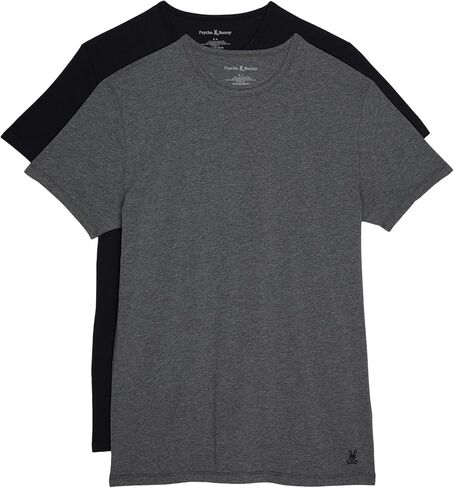 Psycho Bunny Men's 2-Pack Crew Neck Underwear Tee in Kuwait