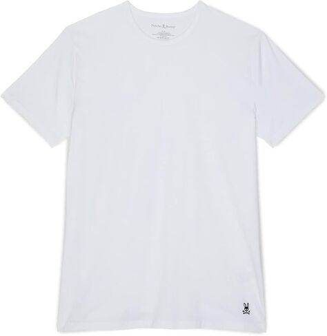 Psycho Bunny Men's 2-Pack Crew Neck Underwear Tee in Kuwait