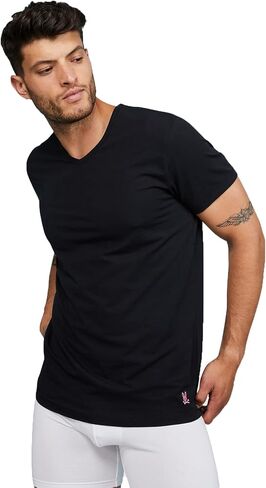 Psycho Bunny Men's 2-Pack Crew Neck Underwear Tee in Kuwait