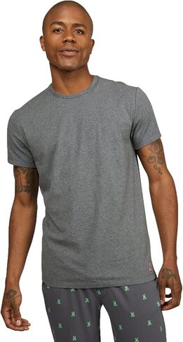 Psycho Bunny Men's 2-Pack Crew Neck Underwear Tee in Kuwait