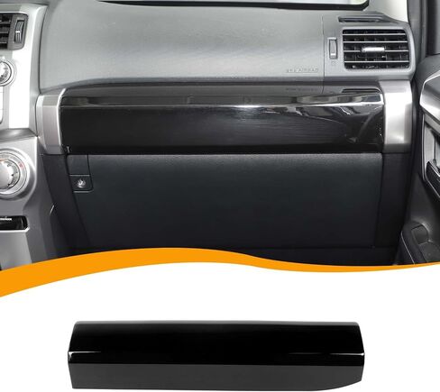 غطاء لوحة ركاب Hoolcar Co-Pilot للركاب الداخلي متوافق مع Toyota 4runner 2010-2023، أسود in Kuwait