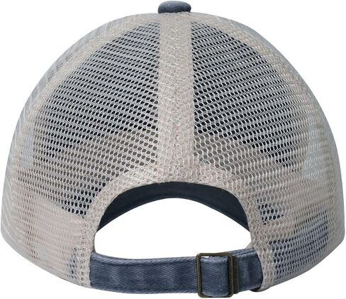 Skeleton Hand Trucker Hat, Adjustable Embroidered Skull Finger Mesh Snapback Baseball Cap in Saudi Arabia