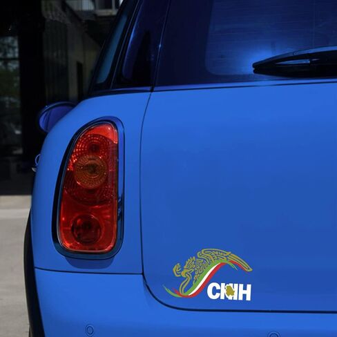 Stickers Mexico Chihuahua Decal Chih Escudo Aguila Gobierno de Mex Eagle Vinyl Car Window Truck Laptop Bumper 7 in in Kuwait