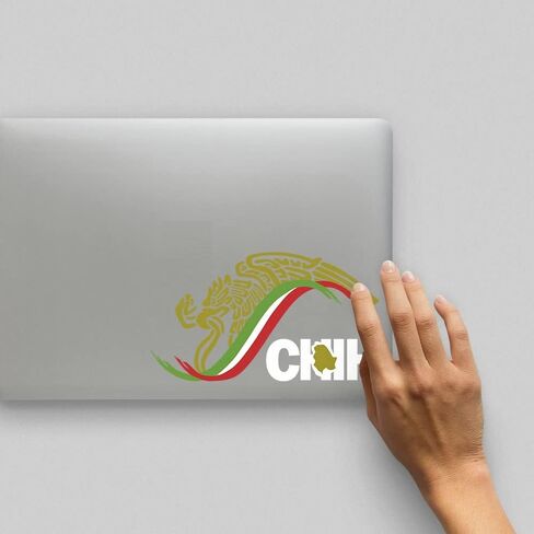 Stickers Mexico Chihuahua Decal Chih Escudo Aguila Gobierno de Mex Eagle Vinyl Car Window Truck Laptop Bumper 7 in in Kuwait