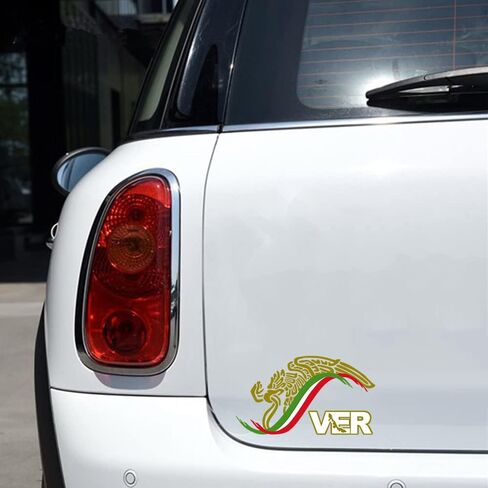Stickers Mexico Chihuahua Decal Chih Escudo Aguila Gobierno de Mex Eagle Vinyl Car Window Truck Laptop Bumper 7 in in Kuwait