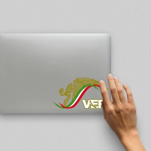 Stickers Mexico Chihuahua Decal Chih Escudo Aguila Gobierno de Mex Eagle Vinyl Car Window Truck Laptop Bumper 7 in in Kuwait