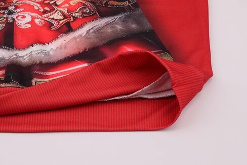yolsun Men Ugly Christmas Sweatshirt Unisex's Crewneck Novelty Casual Ugly Party Accessory for Xmas Party Celebration in Saudi Arabia
