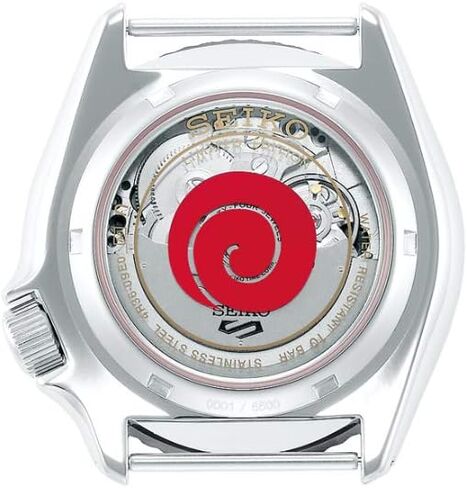 ساعة سيكو سيكو 5 رياضية أوتوماتيكية بمينا رمادي للرجال SRPF65K1 in Kuwait